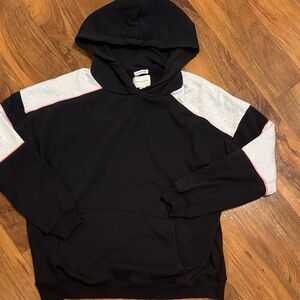 American Eagle Outfitters Black, pink and Gray Hoodie